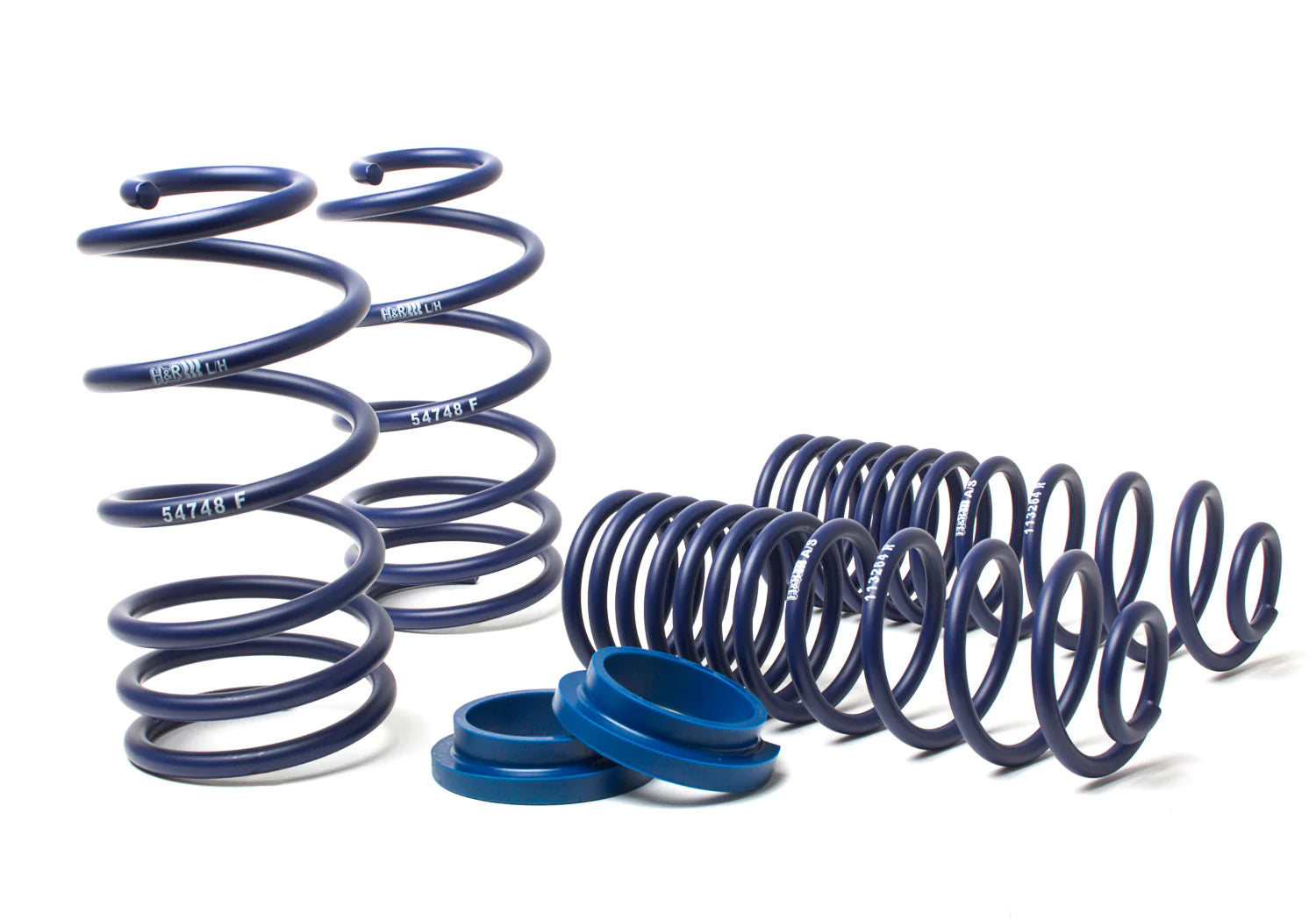 02-07 WRX Lowering Springs